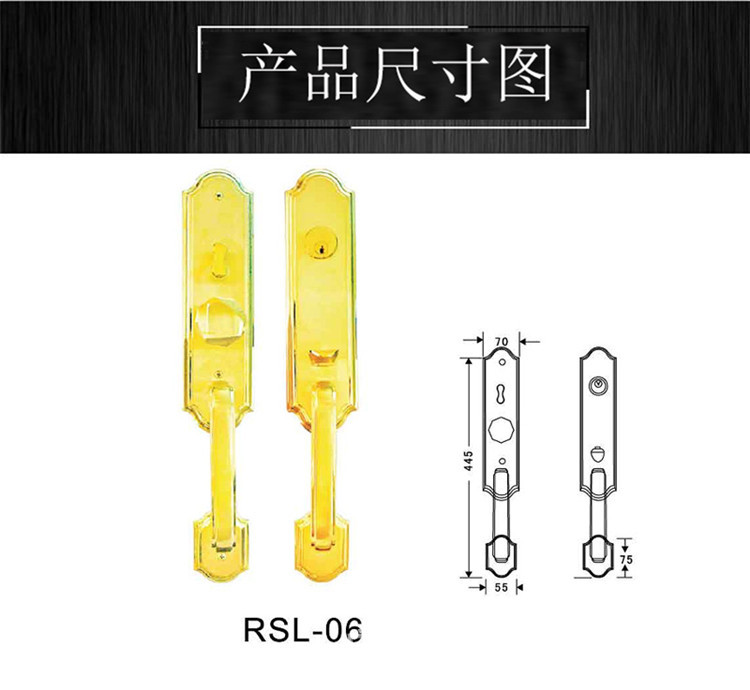 榴莲视频黄下载APP不锈钢豪华大门锁