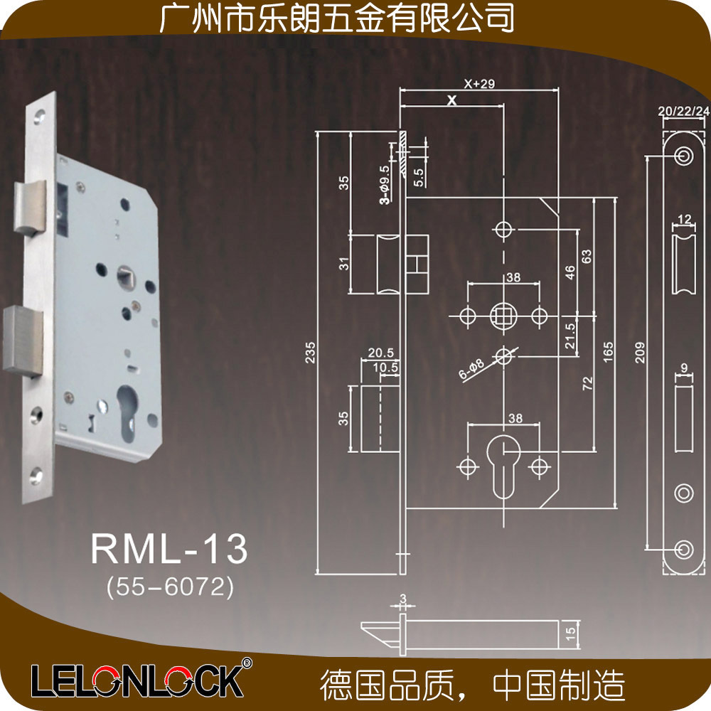 榴莲视频黄下载APP榴莲视频在线 RPL-04-15不锈钢防盗门锁