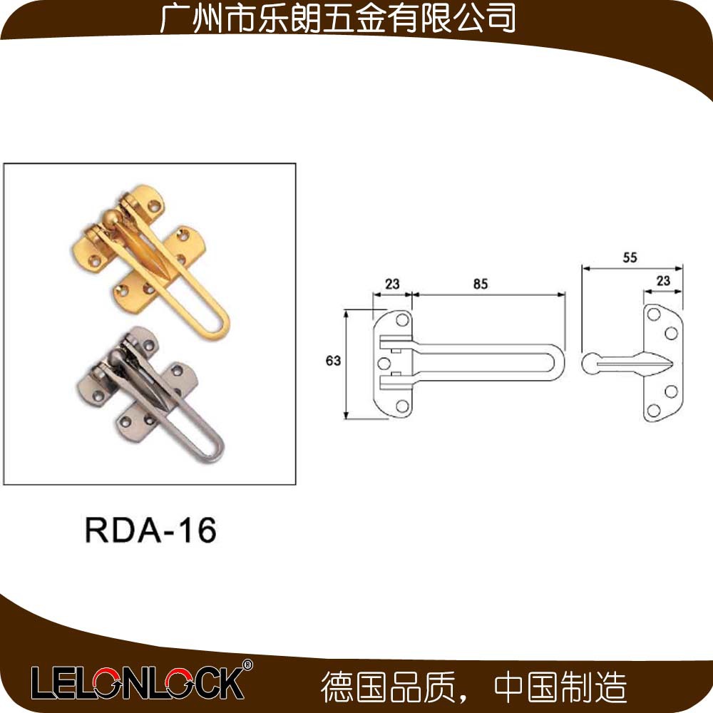 榴莲视频黄下载APP榴莲视频在线RDA-16 不锈钢 防盗扣