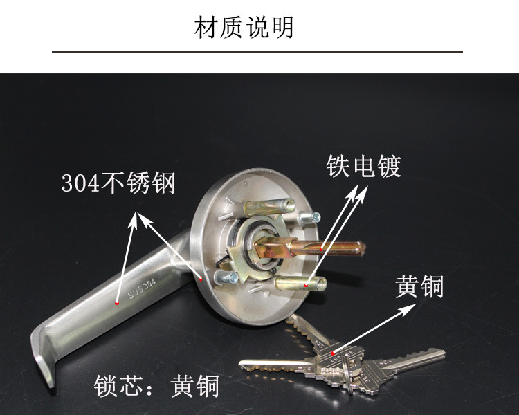 榴莲视频黄下载APP榴莲视频在线RDA-32L 防火锁外置执手