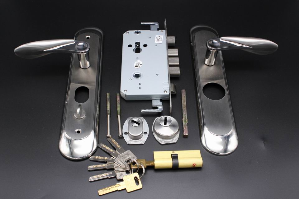 Wholesale new product door lock parts names with 36 months guarantee