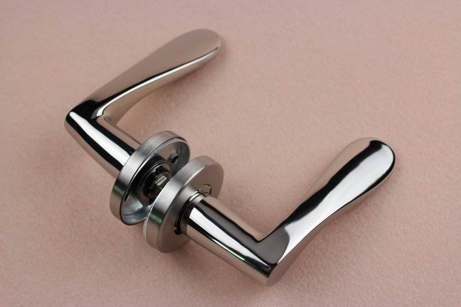 Stainless Steel Hollow Lever Handle Polish plate