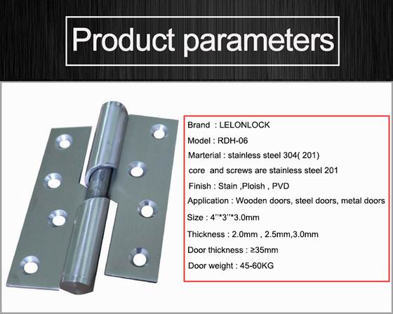 Door Hardware Market Stainless Steel Lift Up Hinge