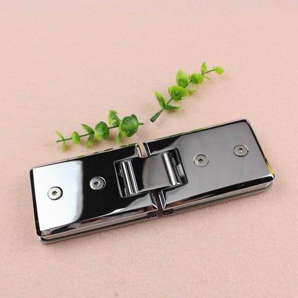 180 degree glass to glass round brass material shower glass door hinge