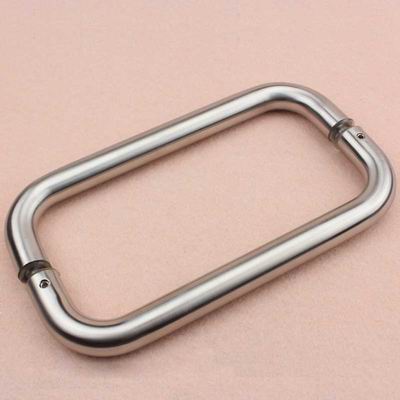 Sliding stainless steel 304 glass door shower room door handle