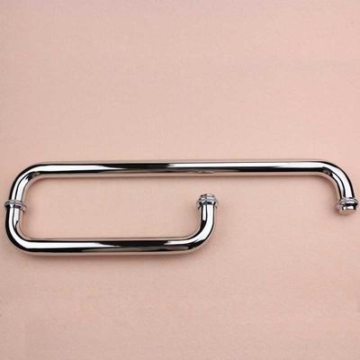 sharp glass shower room door pull handle Knob Manufacturers