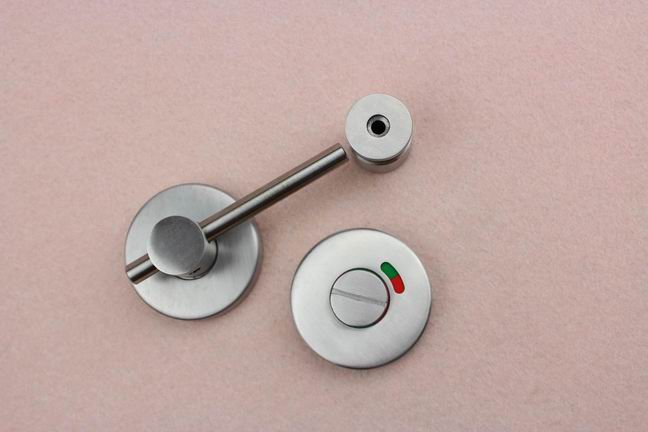 Stainless Steel material toilet door Indicator Bolt